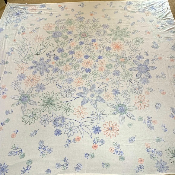 Beautiful NWT 80” x 80” URBAN OUTFITTERS 100% cotton tapestry - Picture 3 of 14